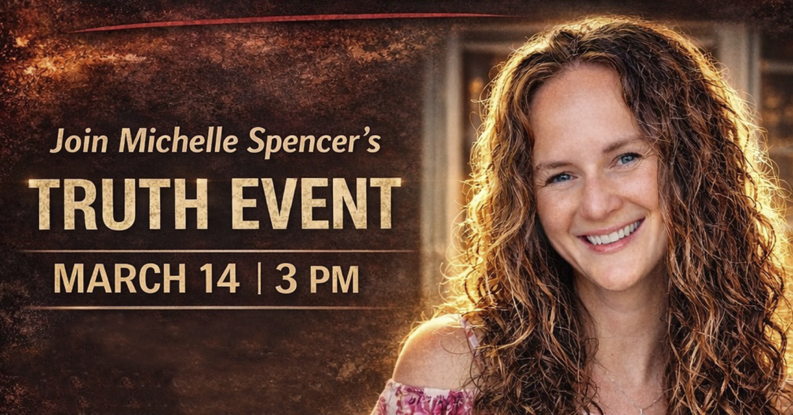 Free Community Event Modesto CA: With Truth Speaker Nurse & Mother Michelle Spencer