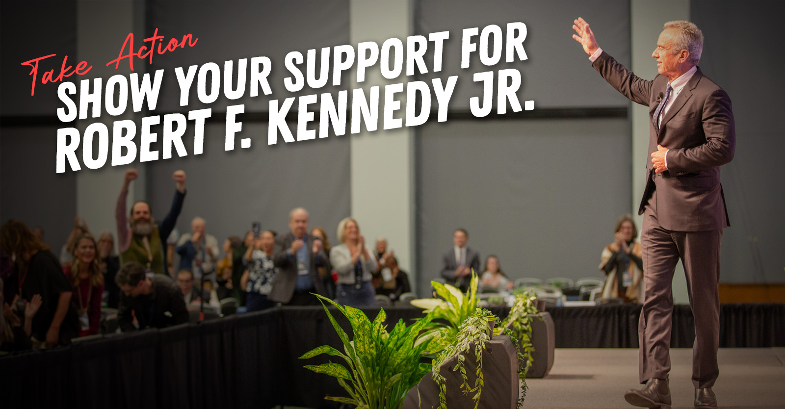 Sept 27th Show Your Support for RFK jr