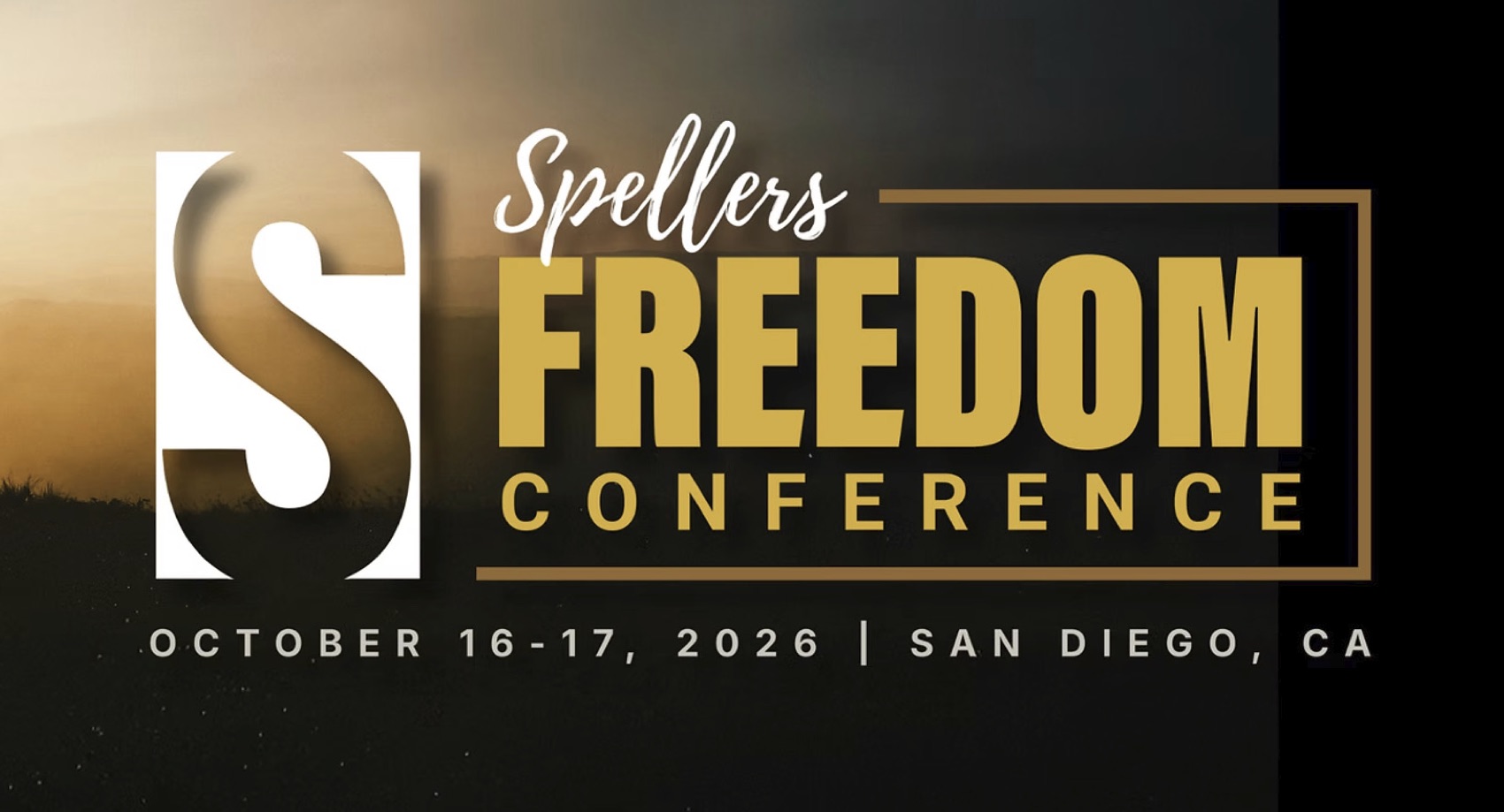 Spellers Freedom Conference San Diego CA